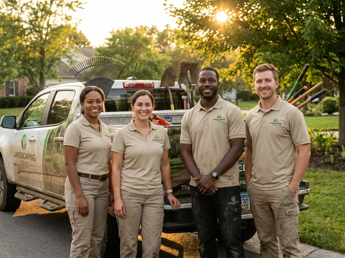 Landscaping company in Boelus, NE